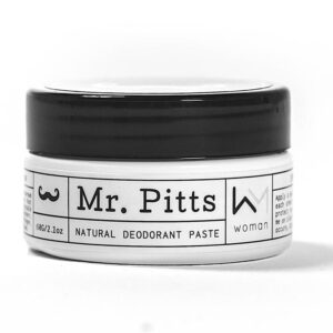 Mr Pitts - ACTIVE Natural Deodorant Paste - Woman (70g)