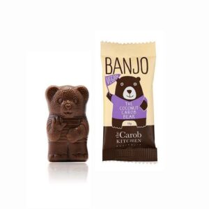 The Carob Kitchen - Banjo The Carob Bear - Vegan Coconut (15g)