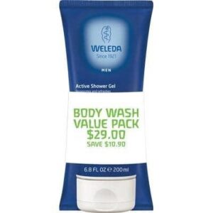 Weleda - Shower Gel Duo - Men (2 x 200ml)