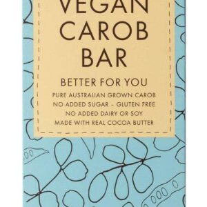 The Carob Kitchen - Vegan Bar (80g)
