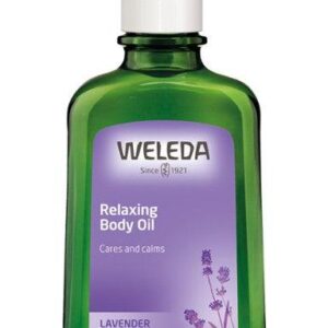 Weleda Relaxing Body Oil - Lavender (100ml)