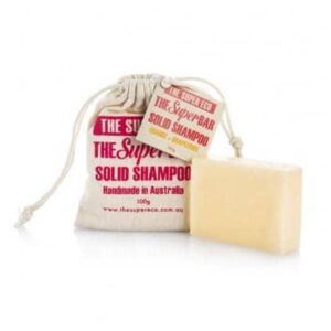 The Super Bar - Solid Shampoo Bar - Orange and Grapefruit (100g)