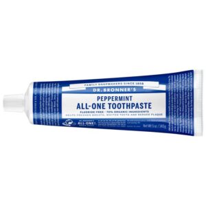Dr Bronners All - One Toothpaste - Peppermint