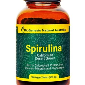Biogenesis Natural Australia Spirulina - 300 Tablets
